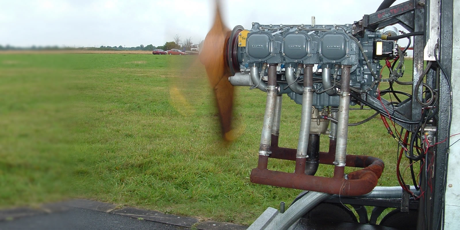 Engine Testing Deltair